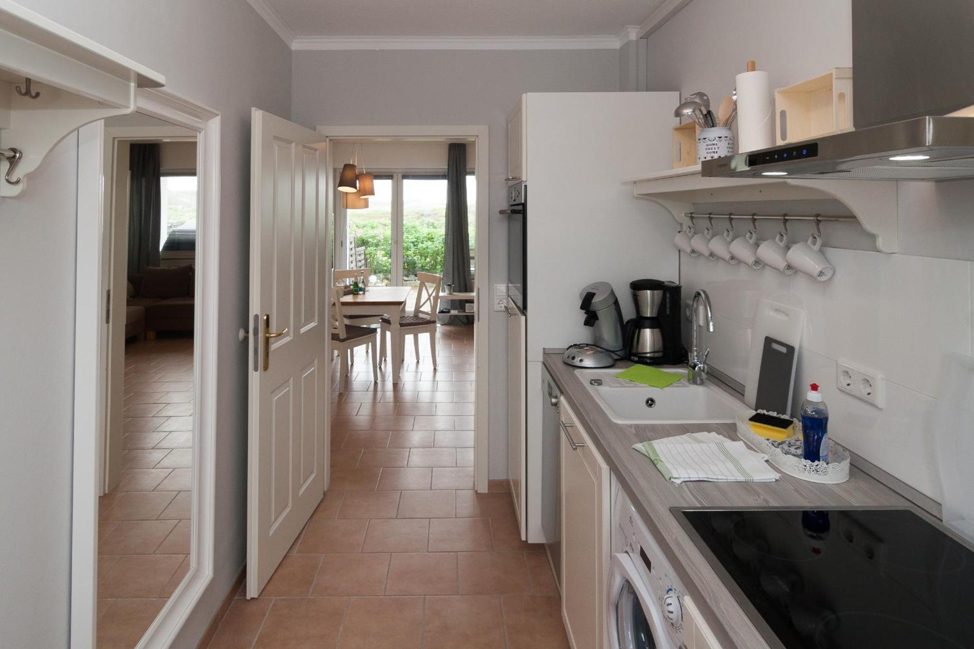 Apartmán Duene1717 Hörnum Exteriér fotografie