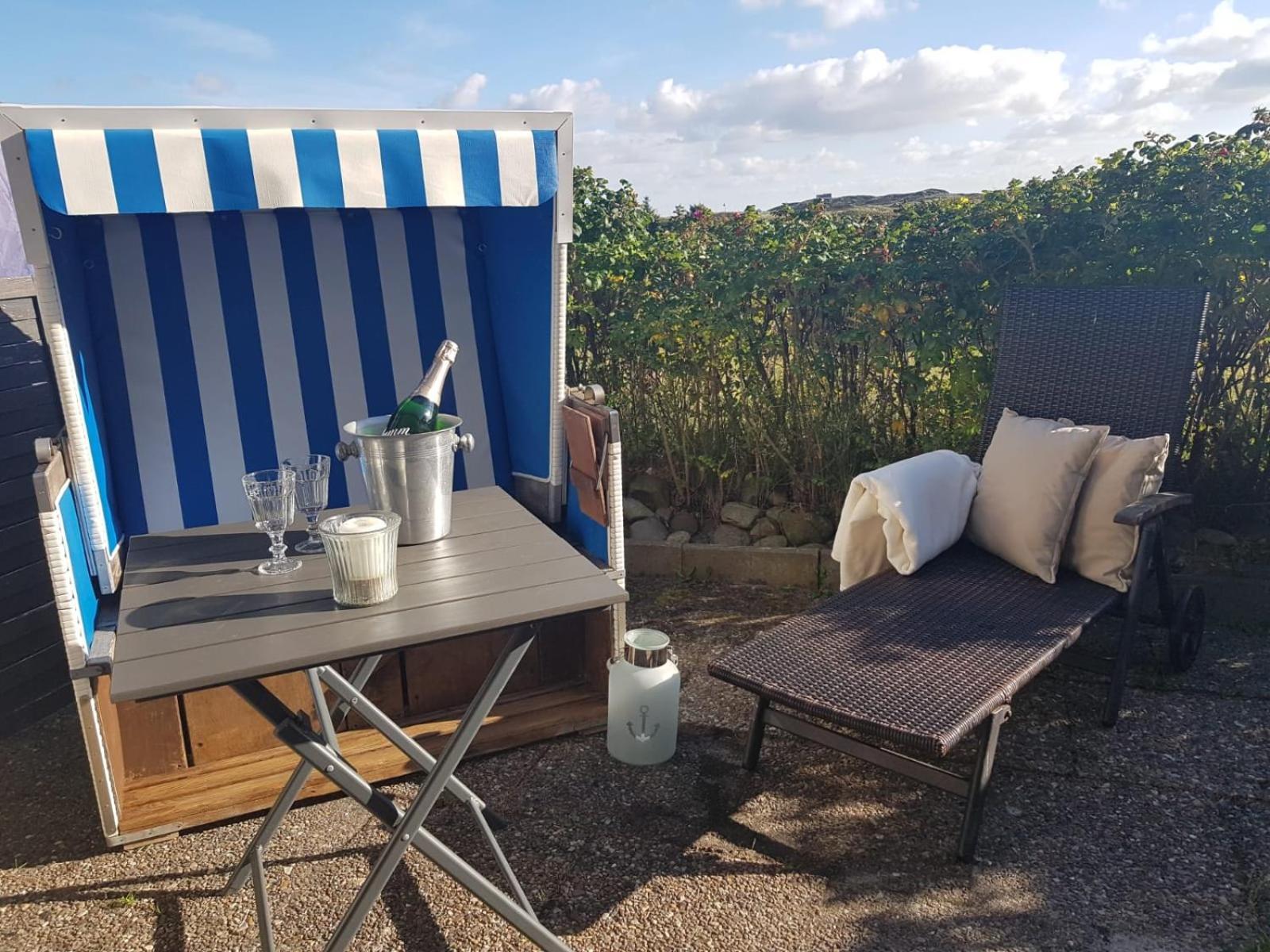 Apartmán Duene1717 Hörnum Exteriér fotografie